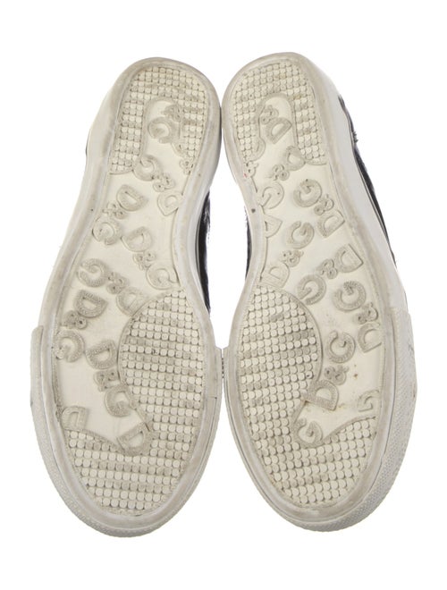 Dolce & Gabbana Patent Leather Sneakers