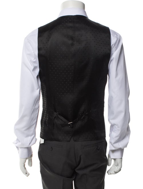 Dolce & Gabbana Virgin Wool Suit Vest