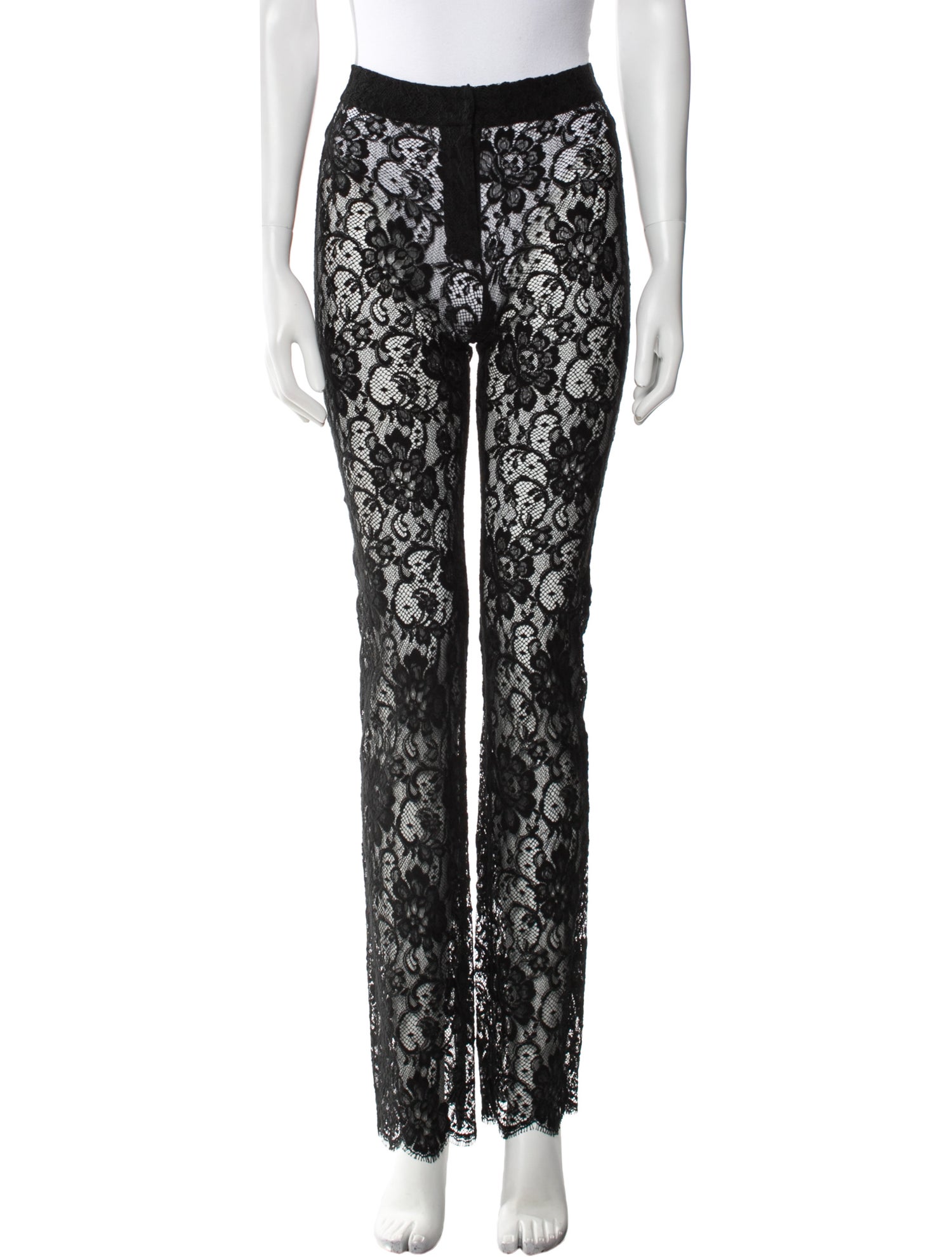 Dolce & Gabbana Vintage Straight Leg Pants