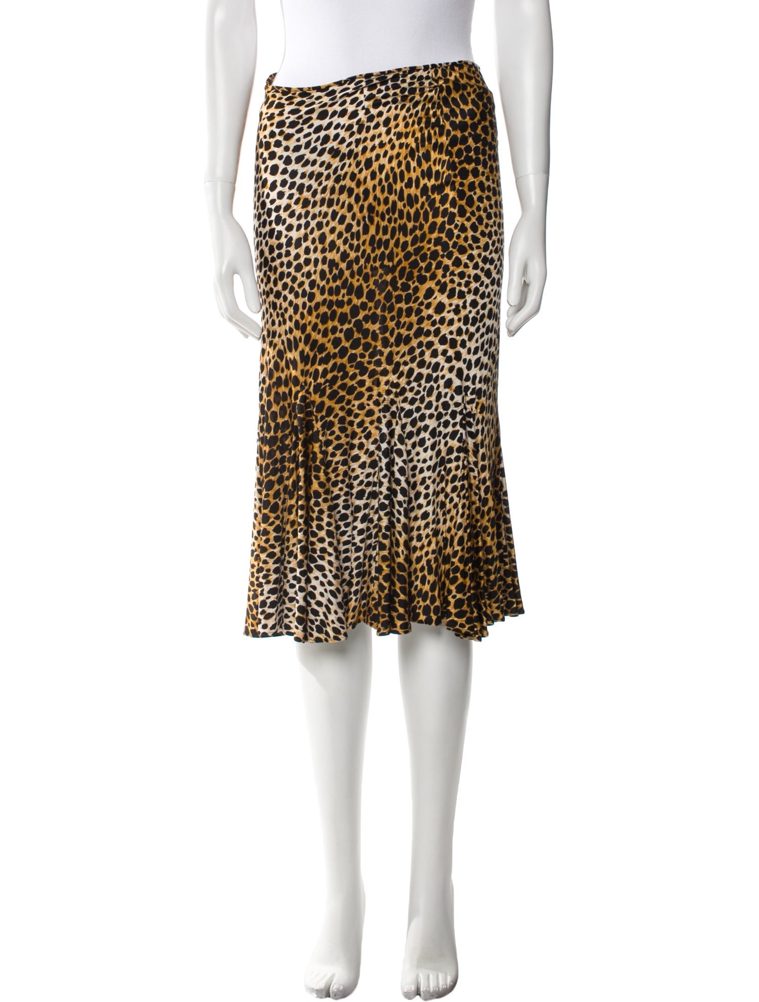 Dolce & Gabbana Vintage Knee-Length Skirt