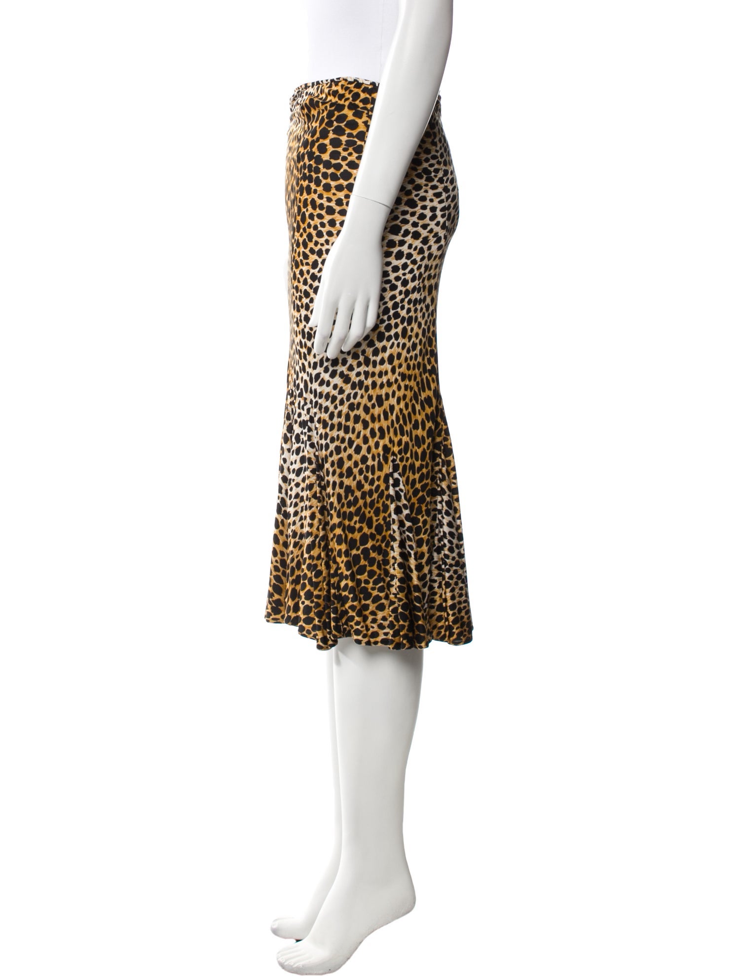 Dolce & Gabbana Vintage Knee-Length Skirt