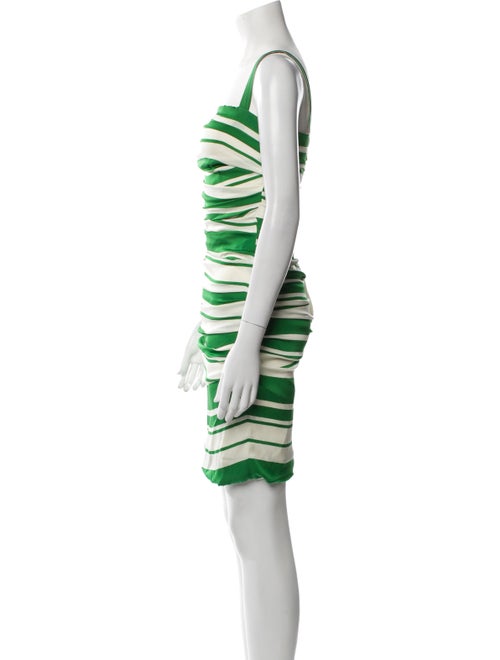 Dolce & Gabbana Silk Knee-Length Dress