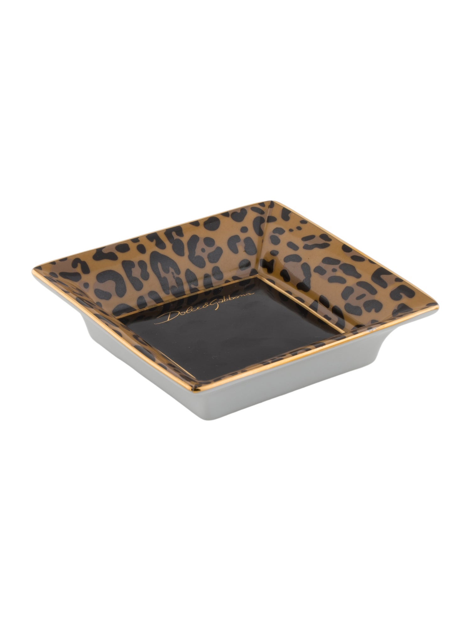 Dolce & Gabbana Porcelain Trinket Tray