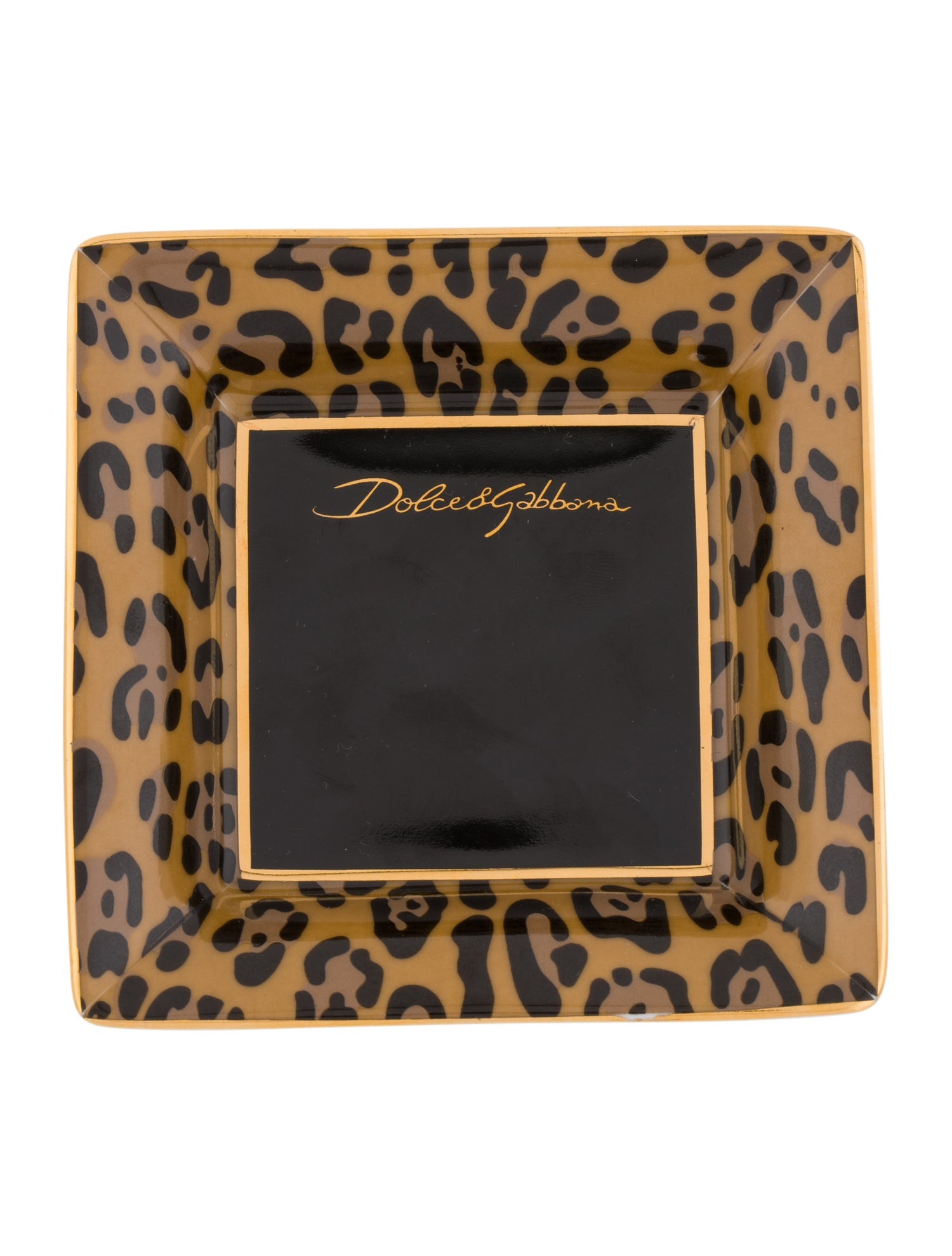 Dolce & Gabbana Porcelain Trinket Tray