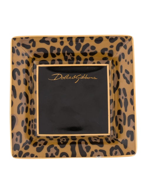 Dolce & Gabbana Porcelain Trinket Tray