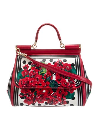 Dolce & Gabbana Leather Sicily Medium
