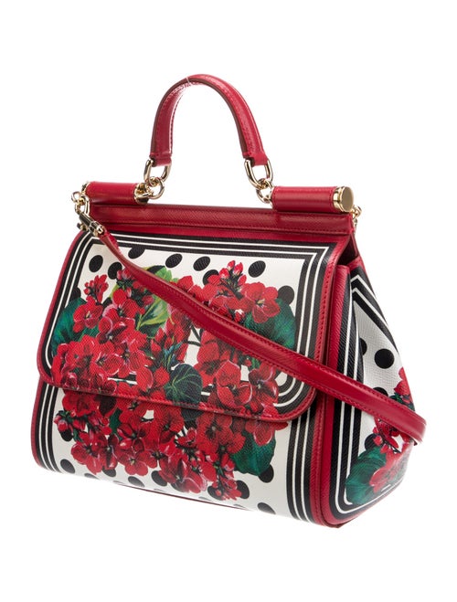 Dolce & Gabbana Leather Sicily Medium