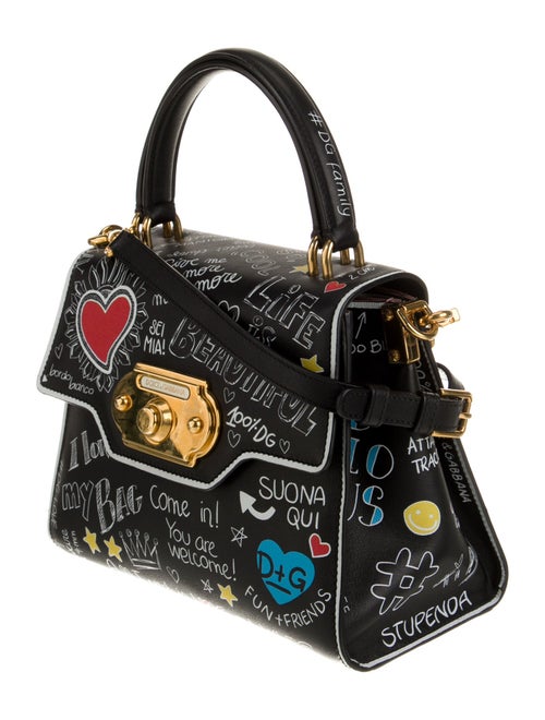 Dolce & Gabbana Leather Welcome Medium