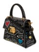 Dolce & Gabbana Leather Welcome Medium