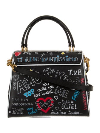 Dolce & Gabbana Leather Welcome Medium