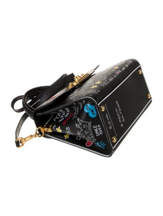 Dolce & Gabbana Leather Welcome Medium