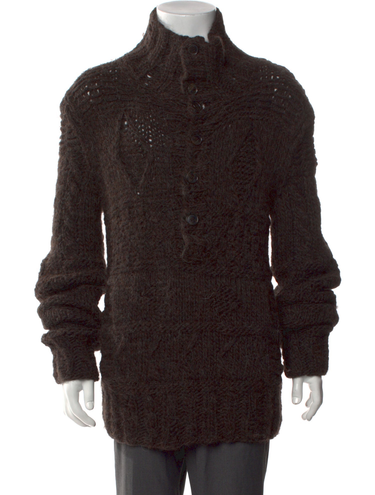 Dolce & Gabbana Turtleneck Long Sleeve Cardigan w/ Tags