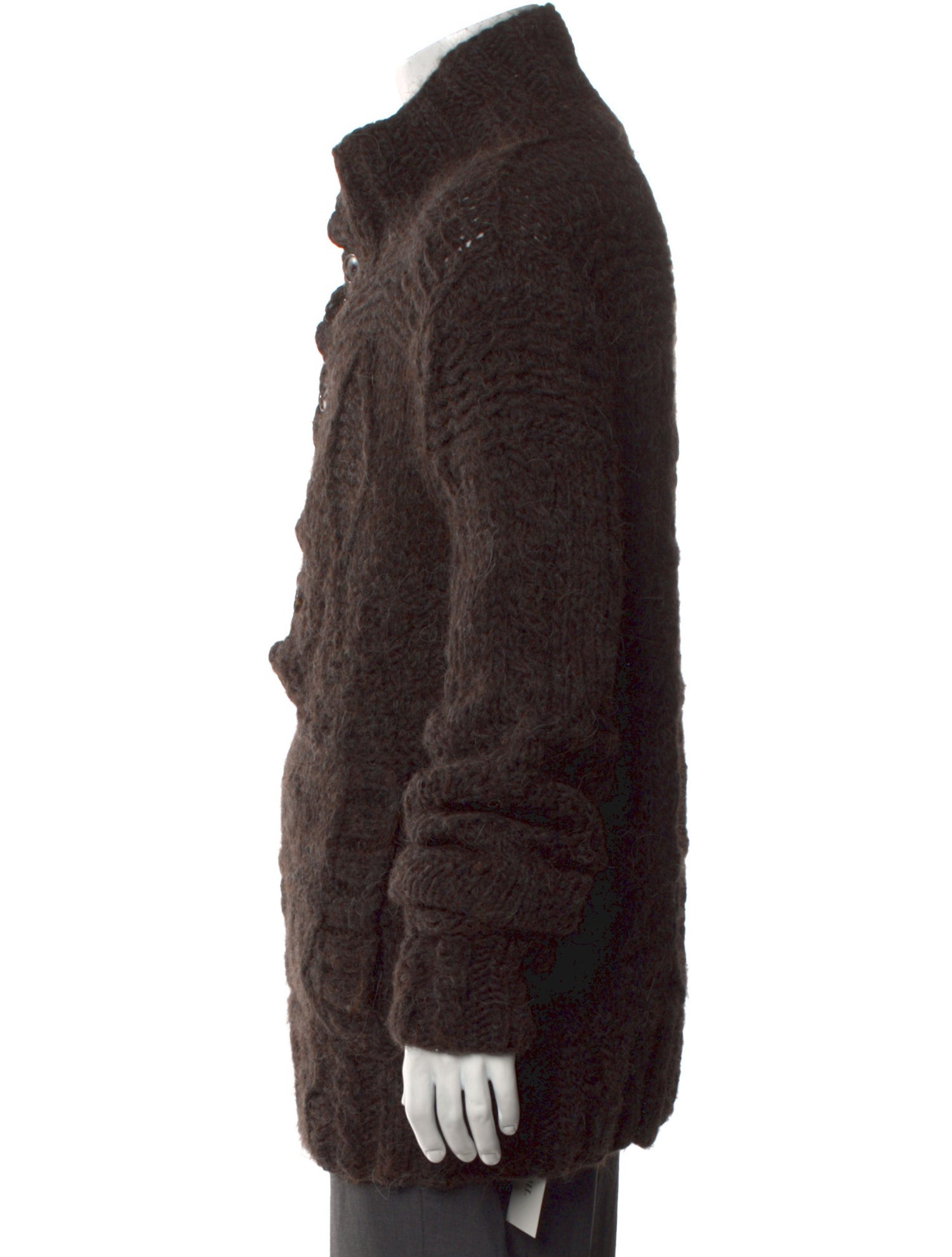 Dolce & Gabbana Turtleneck Long Sleeve Cardigan w/ Tags