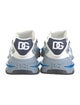 Dolce & Gabbana Leather Colorblock Pattern Sneakers