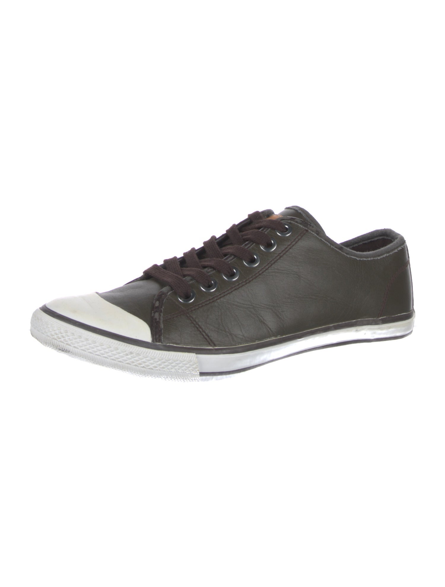 D&G Leather Sneakers