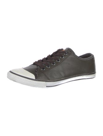 D&G Leather Sneakers