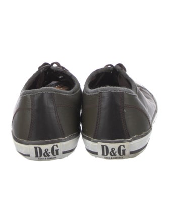 D&G Leather Sneakers