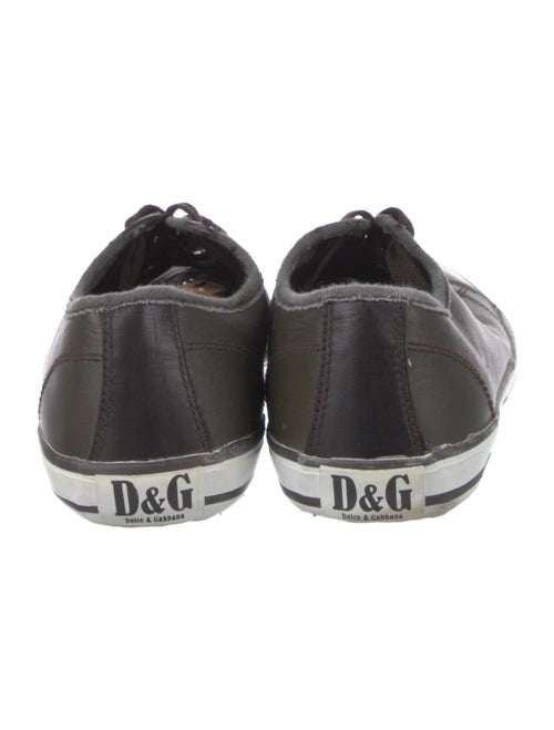 D&G Leather Sneakers
