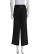 Dolce & Gabbana Virgin Wool Wide Leg Pants