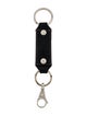 Dolce & Gabbana Logo Leather Keychain