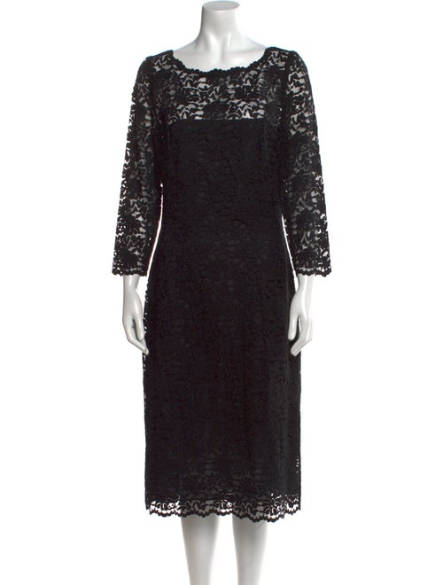 D&G Lace Midi Length Dress