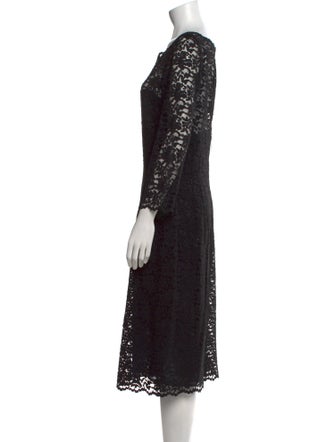 D&G Lace Midi Length Dress