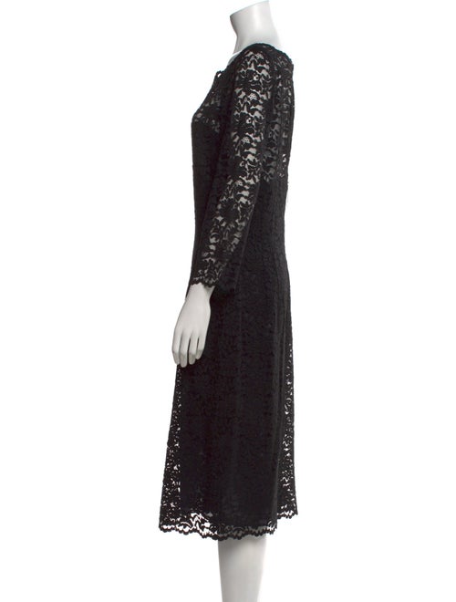 D&G Lace Midi Length Dress