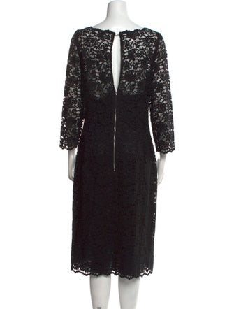 D&G Lace Midi Length Dress