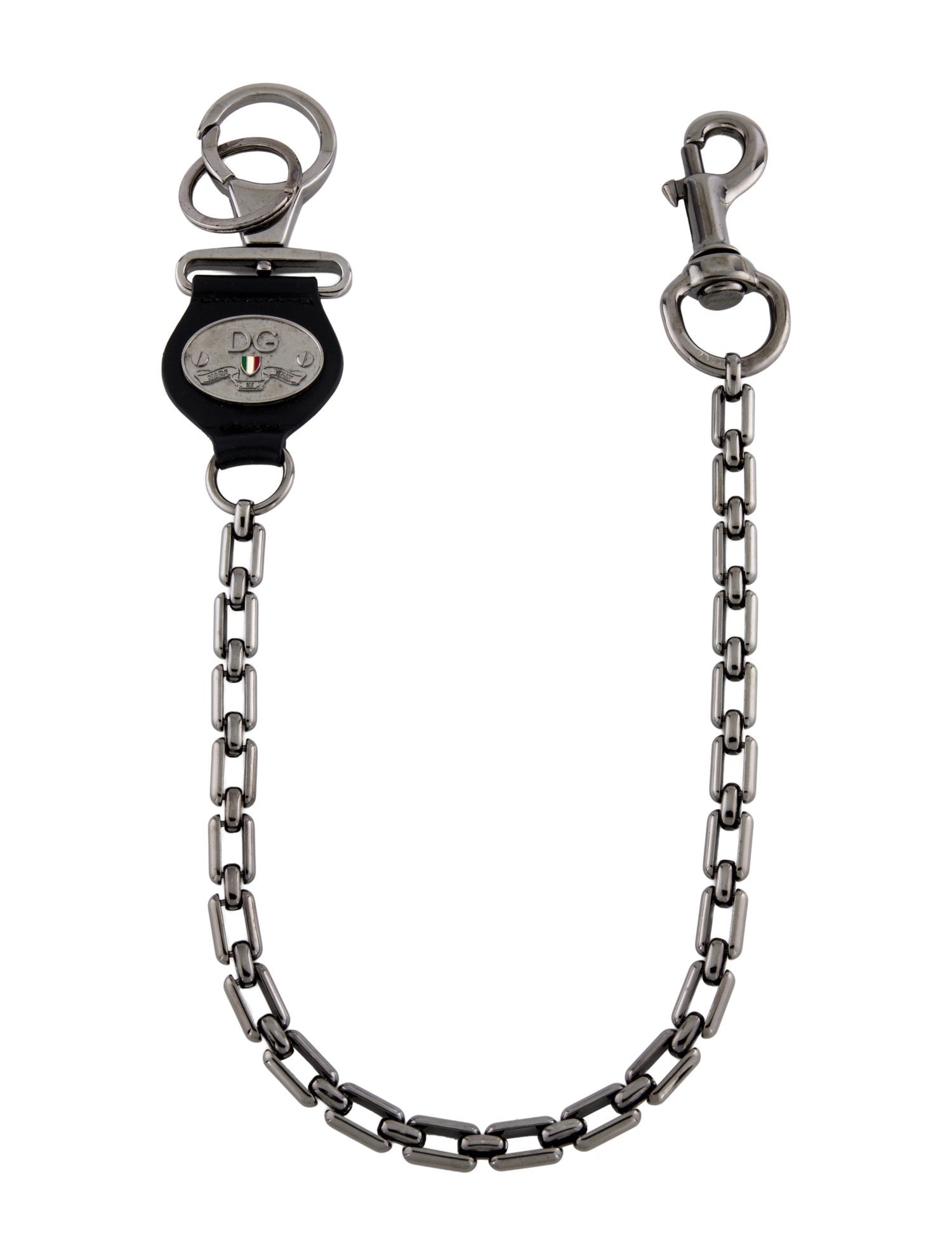 Dolce & Gabbana Logo Chain Keychain