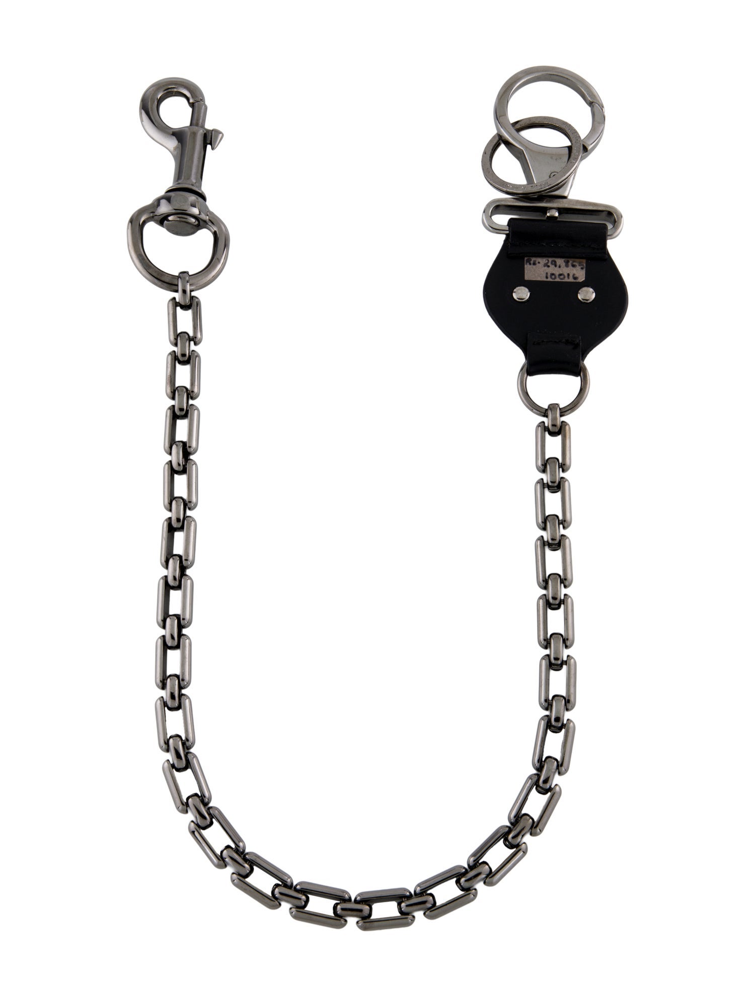 Dolce & Gabbana Logo Chain Keychain