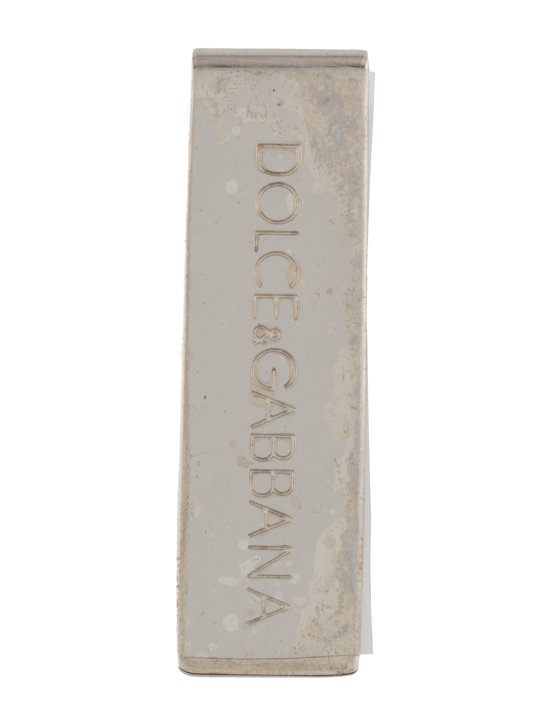 Dolce & Gabbana Metal Money Clip