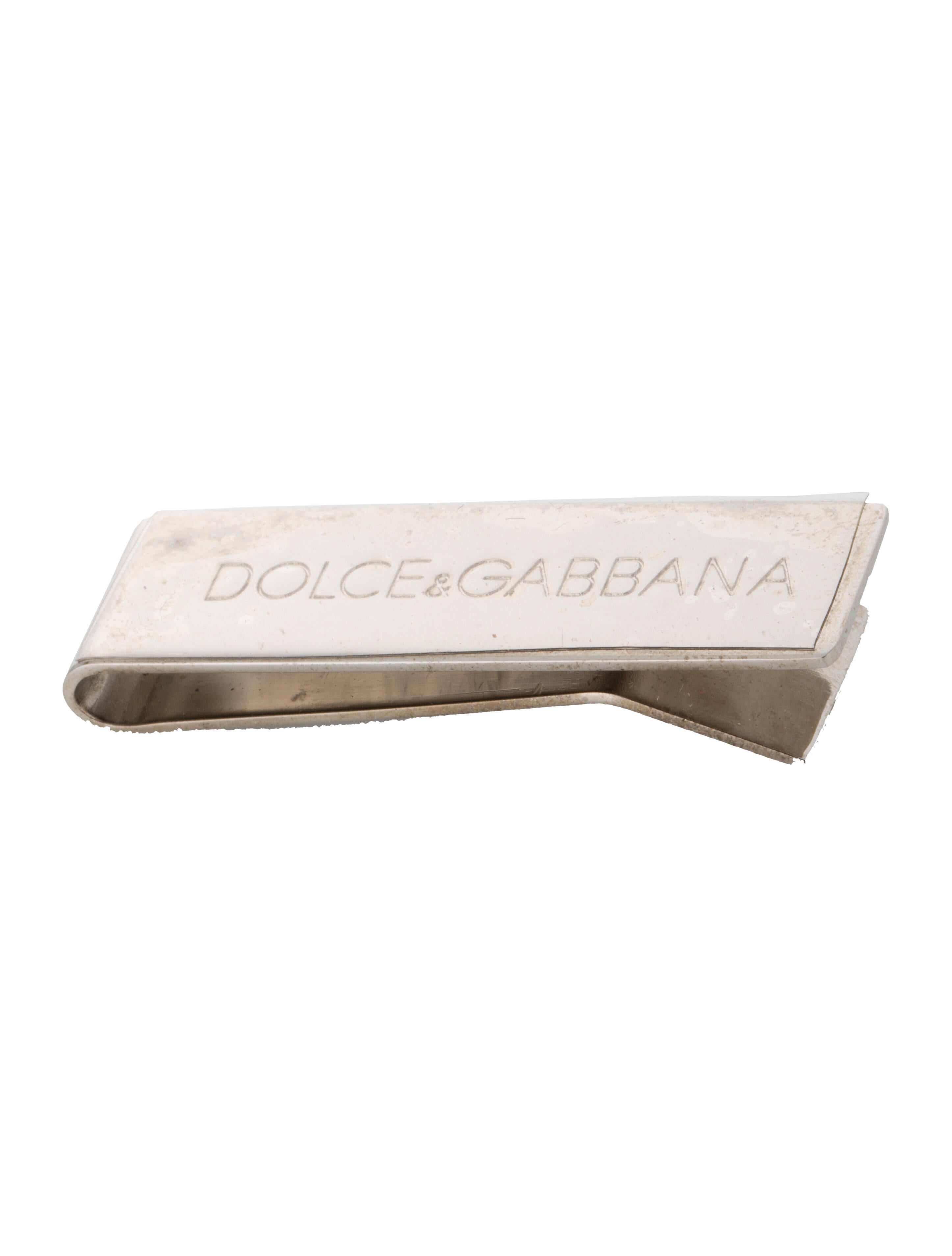 Dolce & Gabbana Metal Money Clip