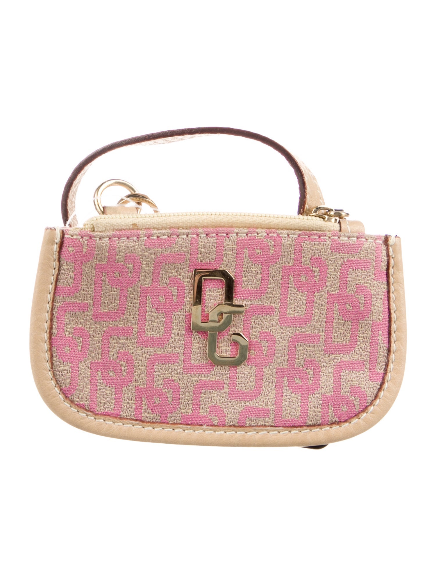 Dolce & Gabbana Leather Printed Wallet