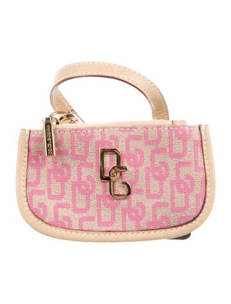 Dolce & Gabbana Canvas Printed Wallet