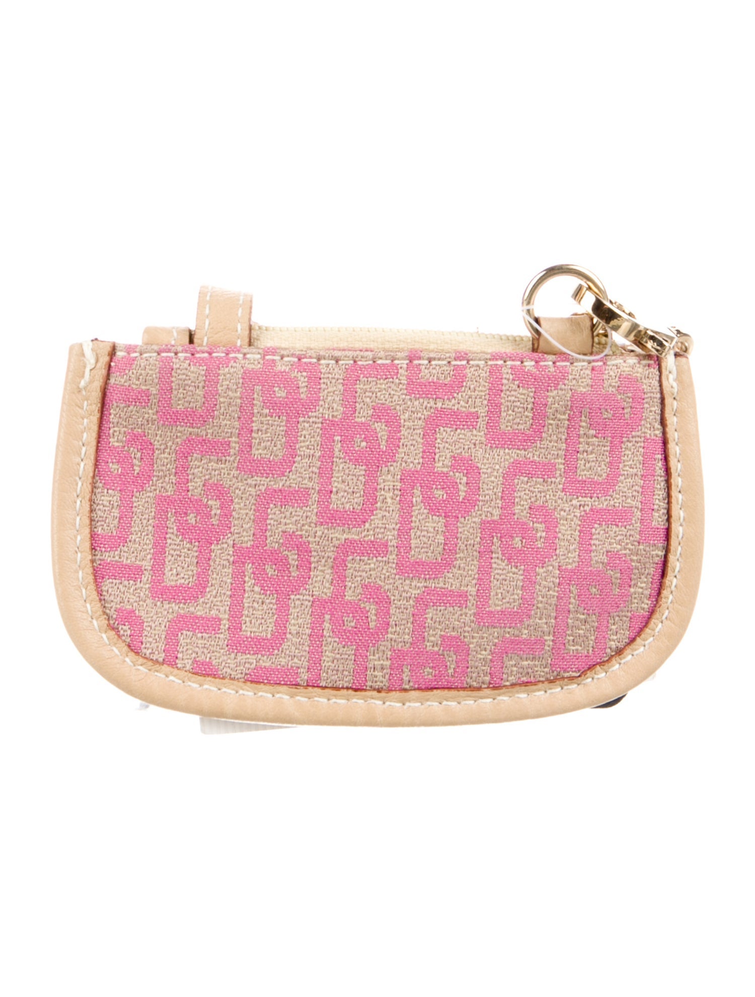 Dolce & Gabbana Canvas Printed Wallet