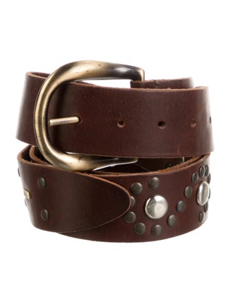 Dolce & Gabbana Leather Waist Belt