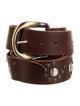 Dolce & Gabbana Leather Waist Belt