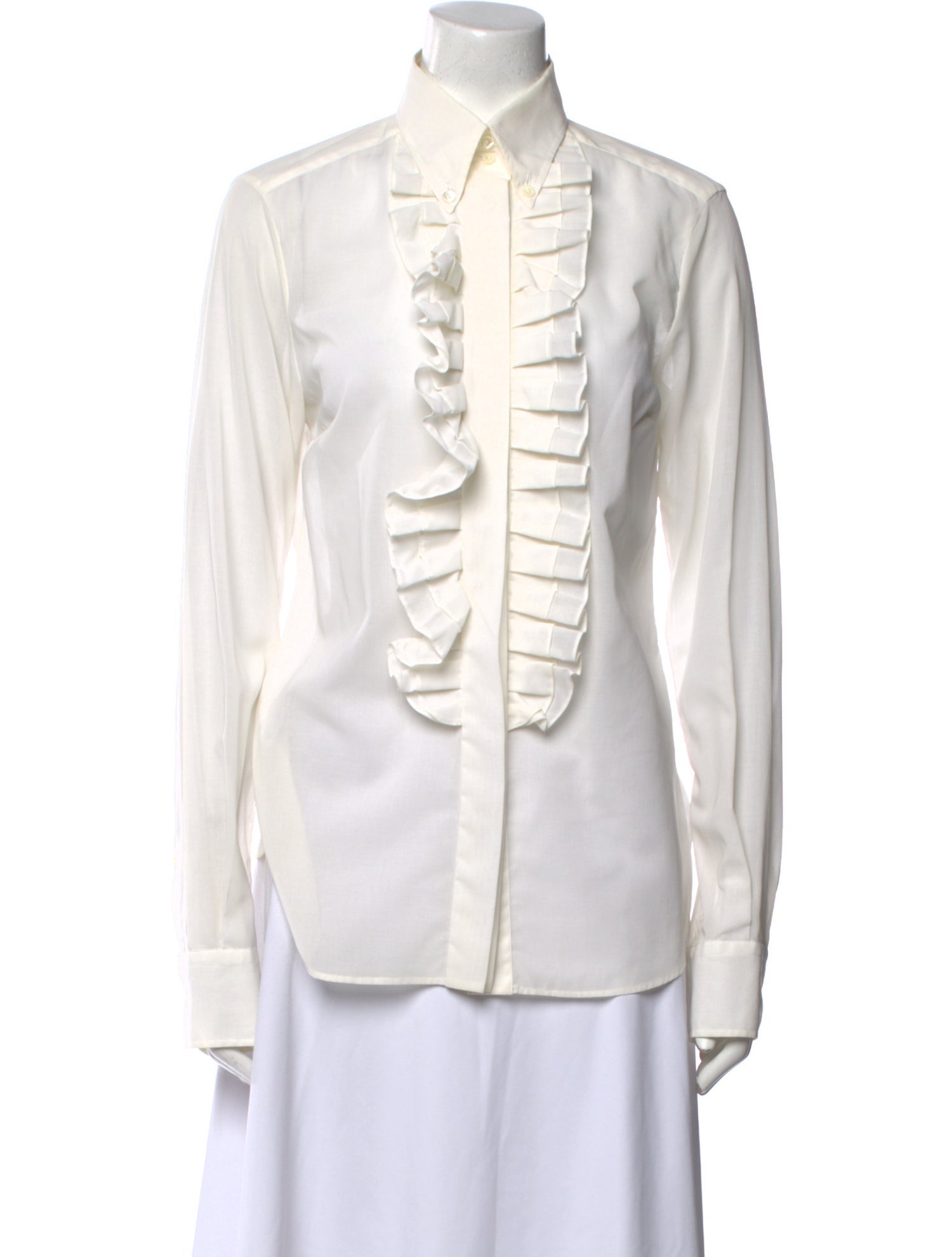 Dolce & Gabbana Vintage 2000's Button-Up Top