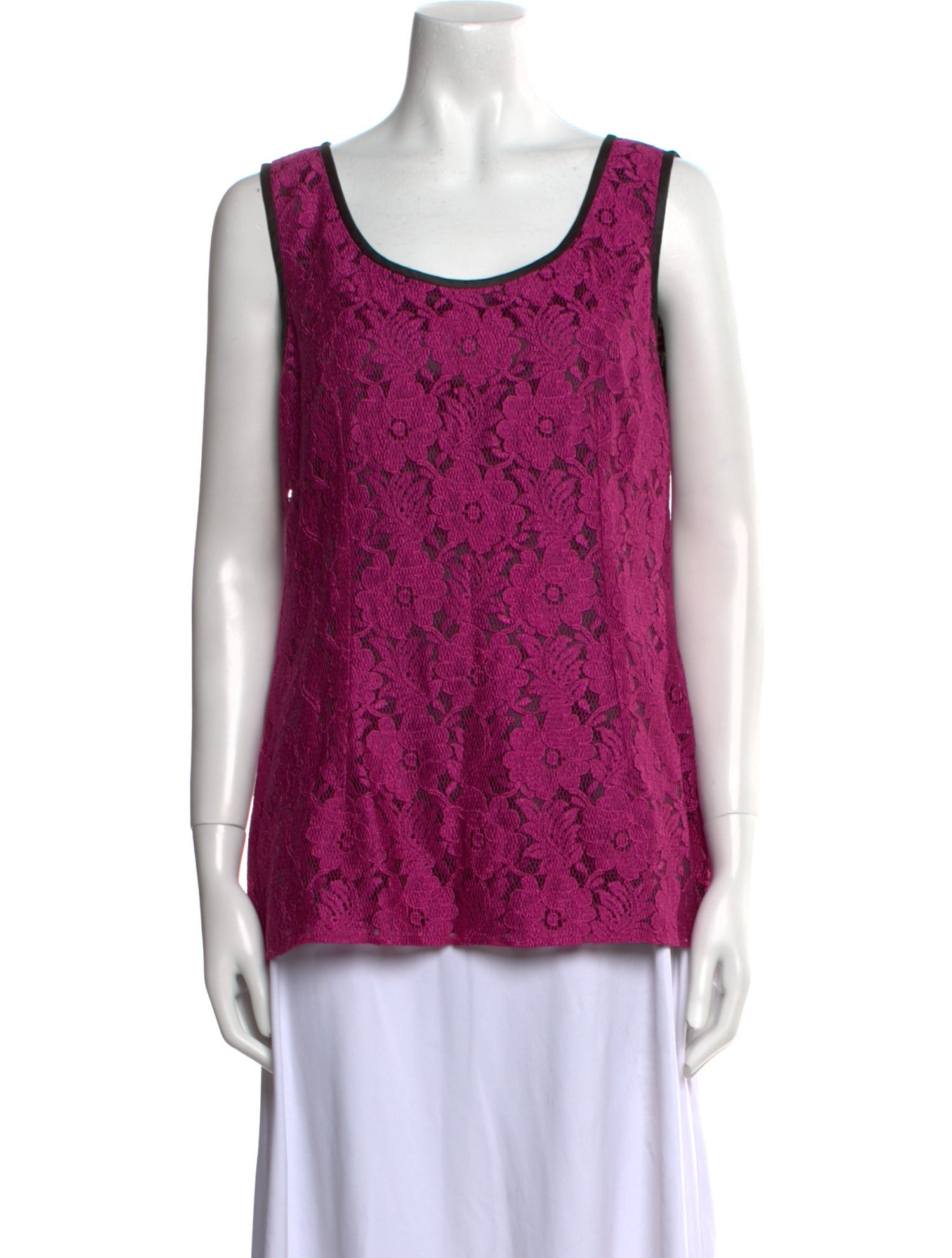 Dolce & Gabbana Lace Printed Top