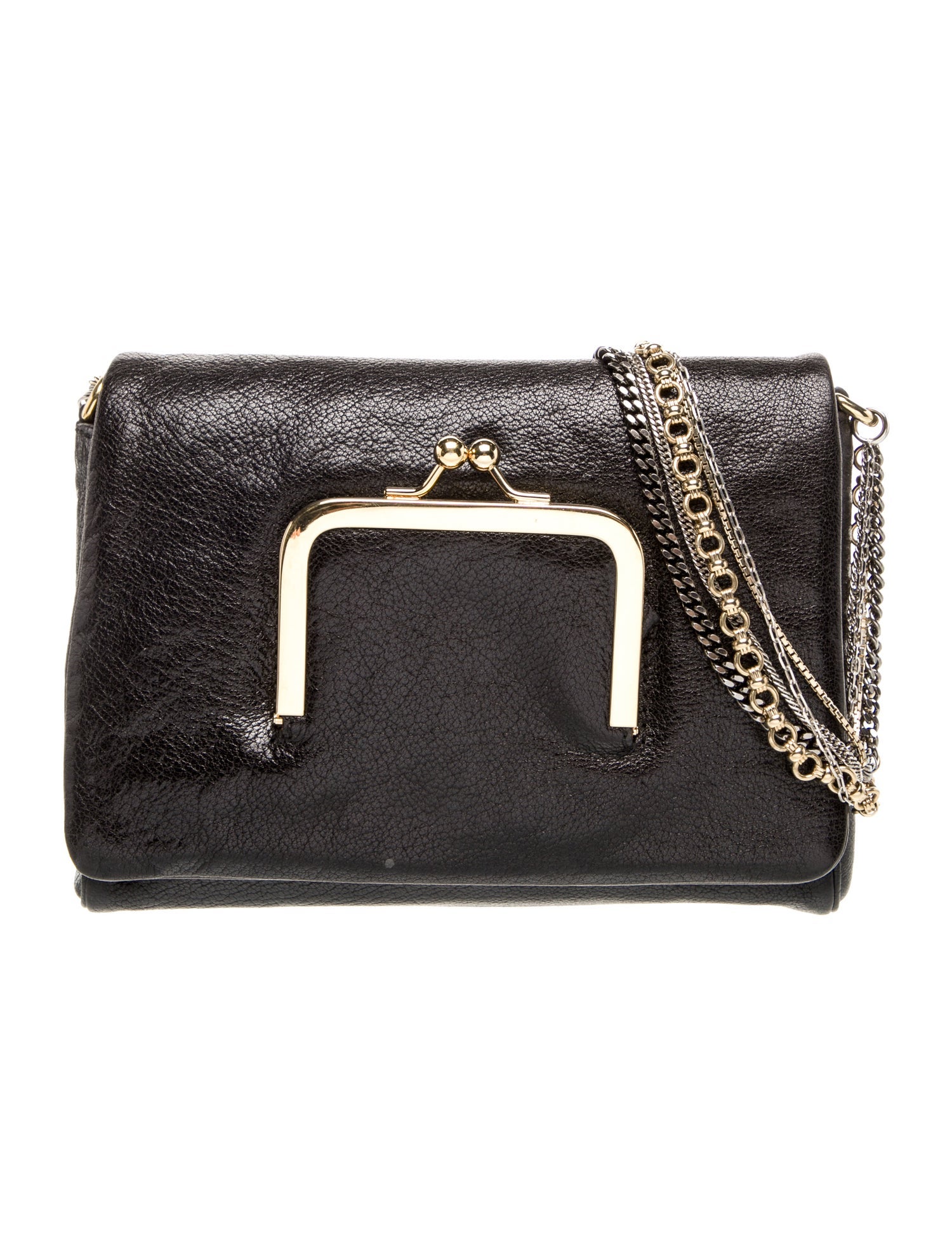 Dolce & Gabbana Leather Shoulder Bag