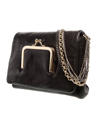 Dolce & Gabbana Leather Shoulder Bag