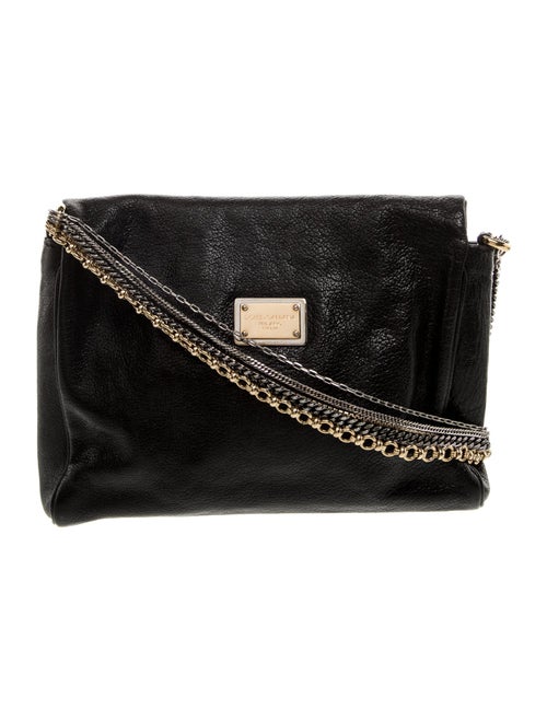Dolce & Gabbana Leather Shoulder Bag