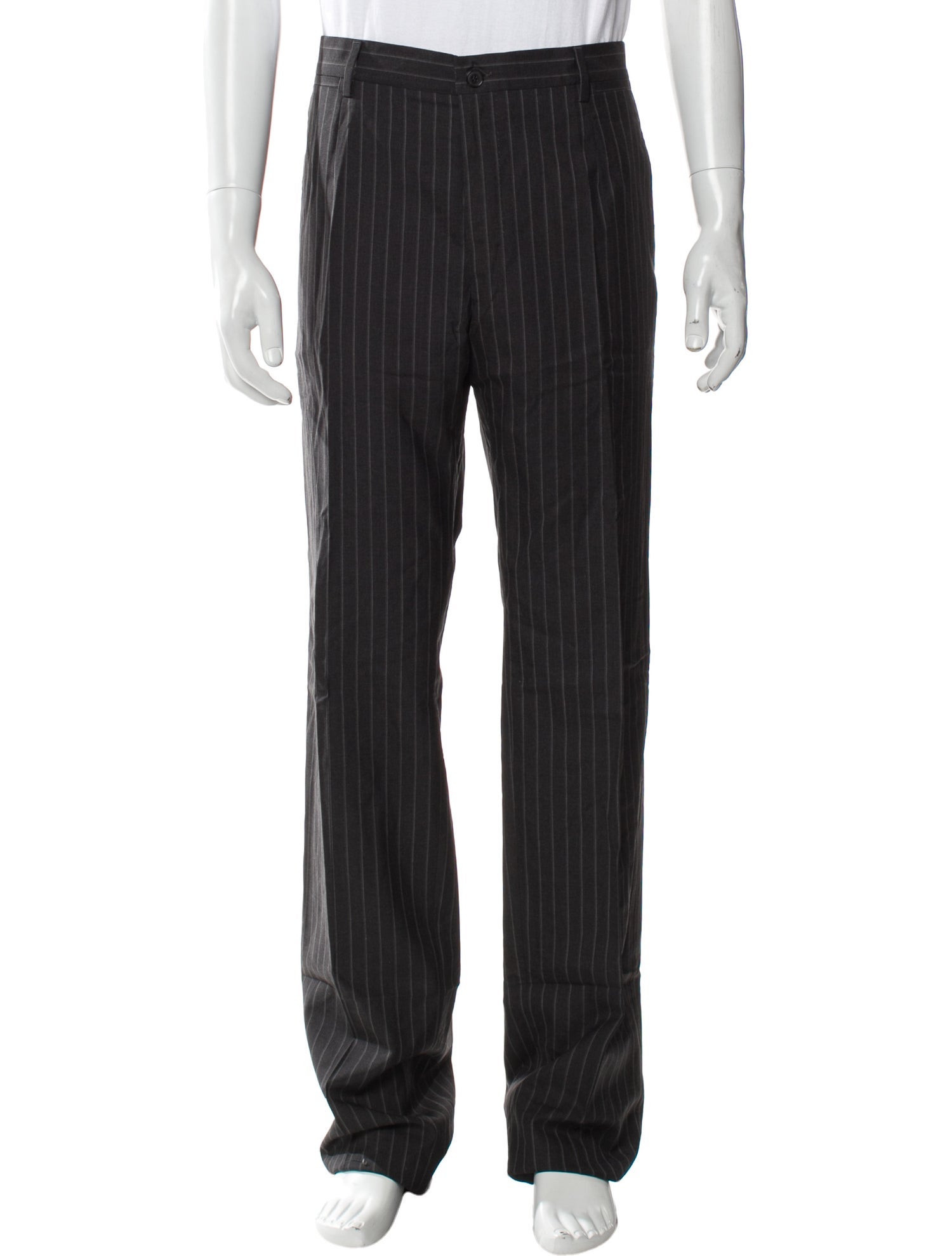 Dolce & Gabbana Virgin Wool Pants