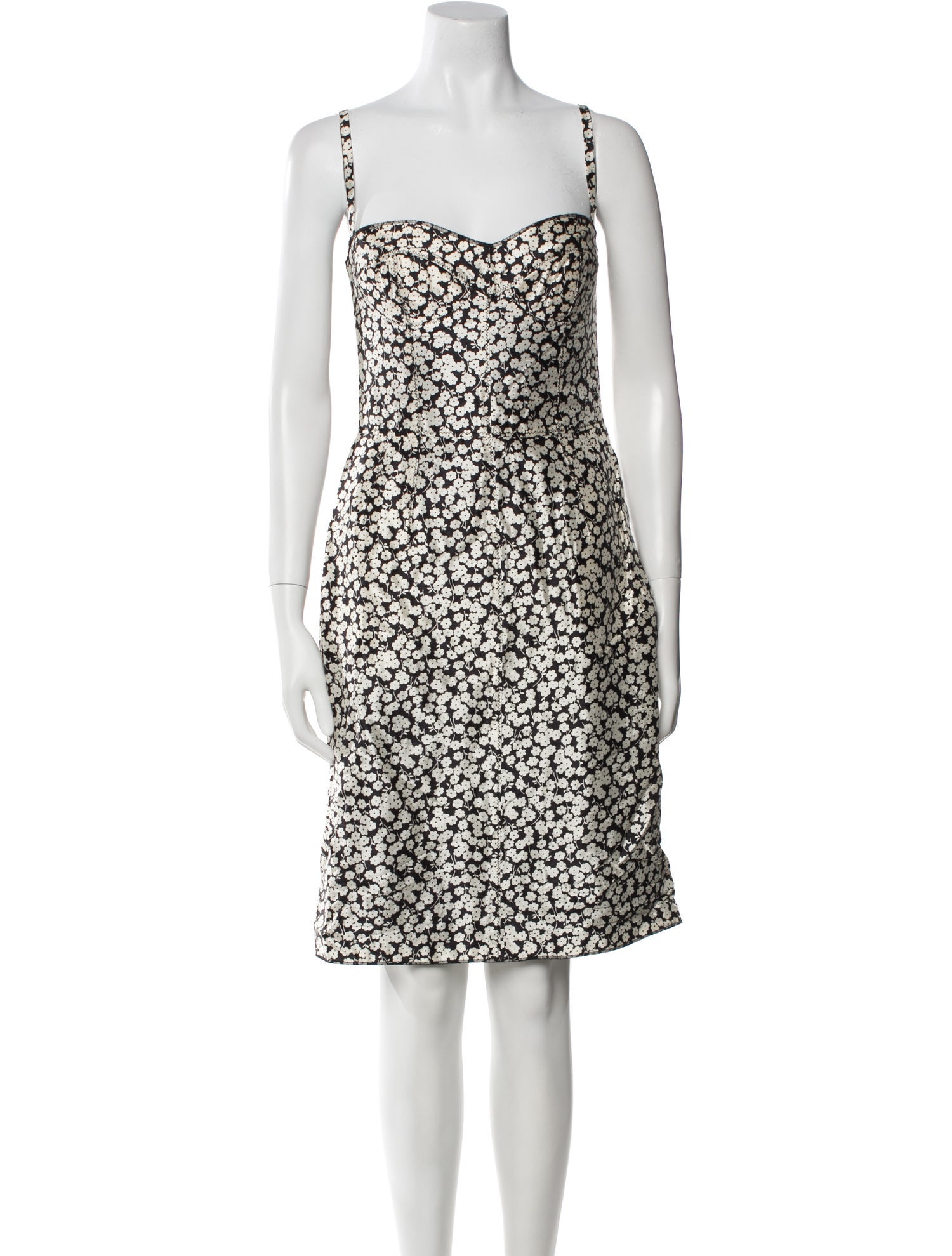 Dolce & Gabbana Vintage Knee-Length Dress