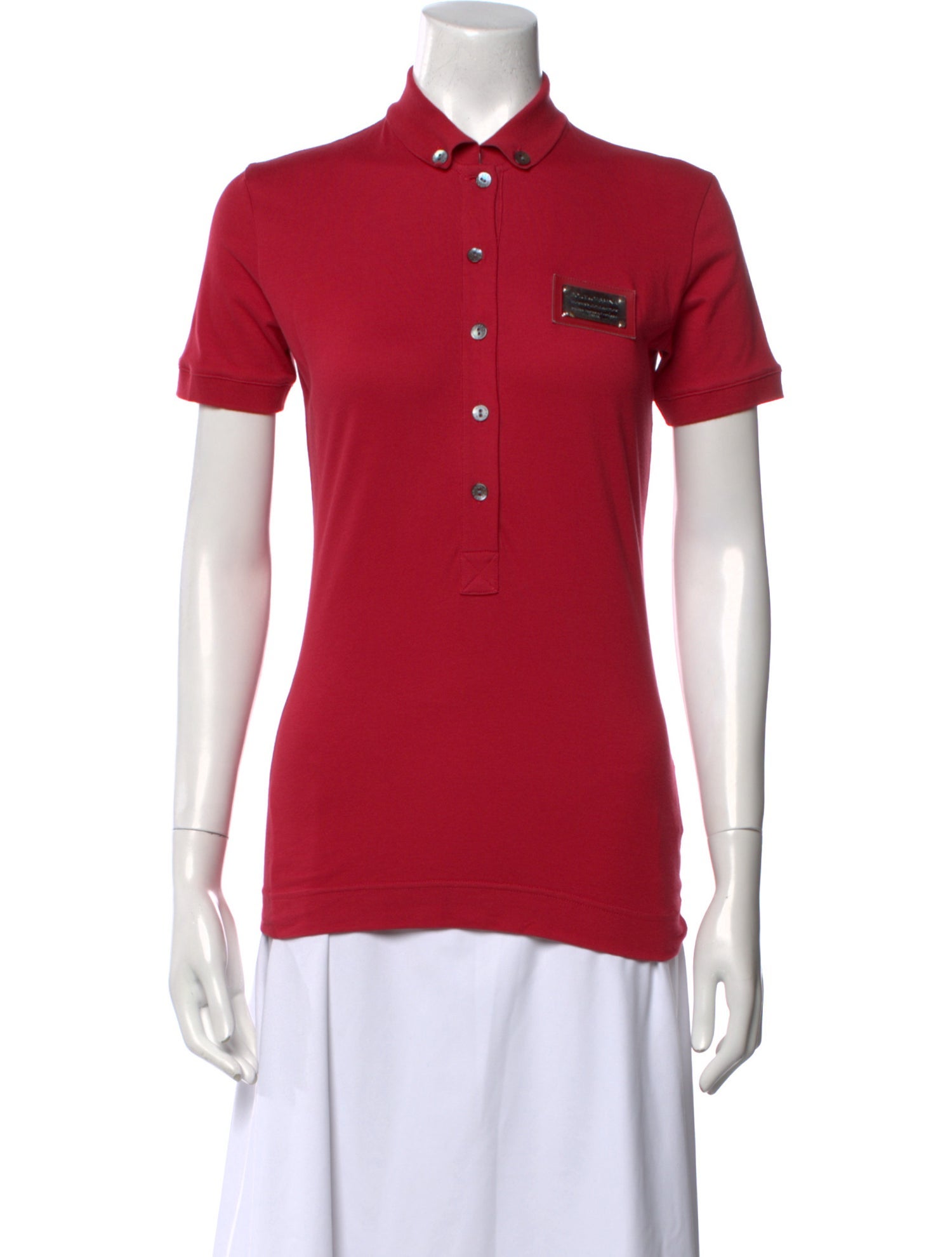 Dolce & Gabbana Short Sleeve Polo