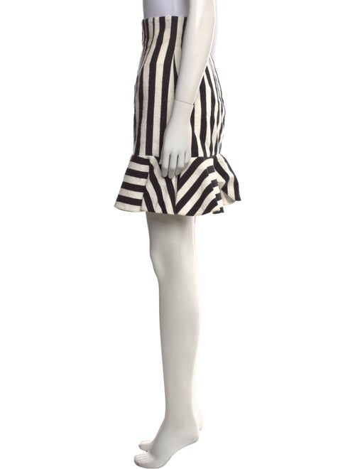 Dolce & Gabbana Striped Knee-Length Skirt