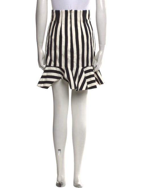 Dolce & Gabbana Striped Knee-Length Skirt