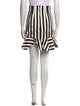Dolce & Gabbana Striped Knee-Length Skirt