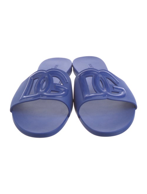 Dolce & Gabbana Rubber Slides