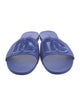 Dolce & Gabbana Rubber Slides